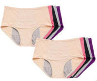 Physiological Underwear Women's Breathable Mesh Front And Rear Leak-proof Underwear