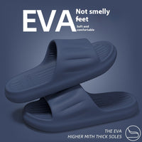 Eva Deodorant Household Bathroom Slip-on Slippers