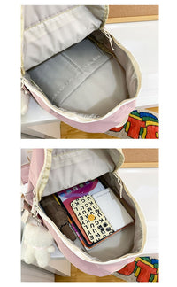 Large Capacity Summer High School Backpack