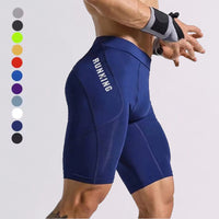 Sports Compression Shorts Men's High Elasticity Running Cycling