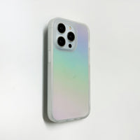 Colorful Frosted Transparent Phone Case