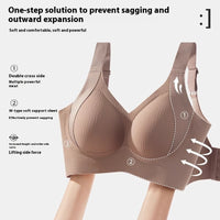 Full Cup Adjustable Underwear Women's Big Chest And Small