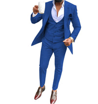 Men's Three-piece Casual Business Suit