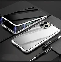 Phone Case Magnetic Double-sided Peep-proof