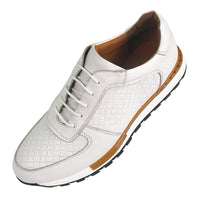 Fashion Genuine Leather Men's Sports Casual Shoes