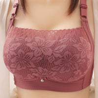 Summer Thin Push Up Women's Underwear Without Steel Ring