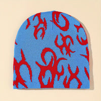 Warm Wool Hat Jacquard Knitted