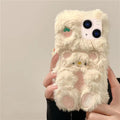 Japanese And Korean Plush Bear Phone Case