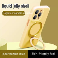 Magnetic Bracket Phone Case Silicone