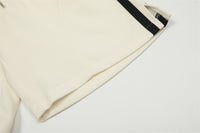 Side Striped Color Matching Casual Shorts For Boys