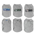 Puppy Pet Clothes Summer Large Dog French Fighting Cow Cotton Vest