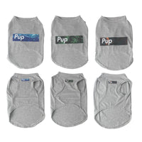 Puppy Pet Clothes Summer Large Dog French Fighting Cow Cotton Vest