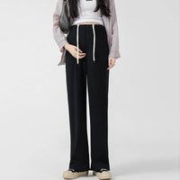 Pregnant Women's Pants Without Belly Support Cloth Wide-leg Pants Without Belly Tightening