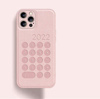 Tpu Calculator Skin Embossed Protective Cover Case