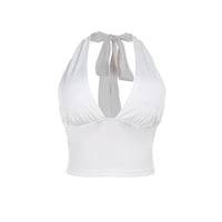 Summer Women's Simple Hot Girl Vest