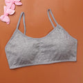 Developmental Pure Cotton No Steel Ring Underwear Suspender Vest