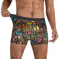 Funky Leopard Print Underwear Black Spots