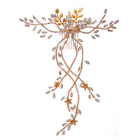 Fashion Bride Occidental Crystal Hair Ornament