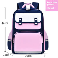 Primary School Student Schoolbag Grade 1-3-6 Kindergarten