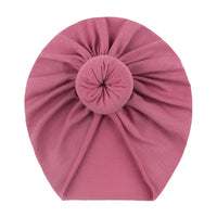 Four Seasons Creative Cute Children's Hood Baby Donut Hat Headscarf