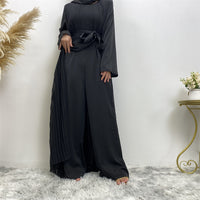 Large Swing One Piece Wide Leg Pant Skirt