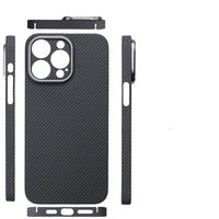 Frosted Hard Kevlar Aramid Carbon Fiber Phone Case