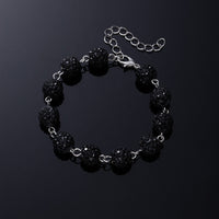 Fashion Premium Diamond Ball Zipper Men's Hip Hop Waist Chain Pendants