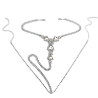 New Diamond Rhinestone Body Chains Fashion Nightclub Sexy