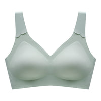 Women's Fixed Cup Sports Bra Without Steel Ring Marks
