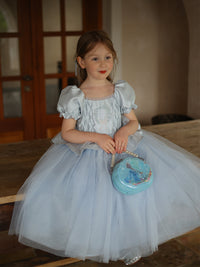 Girls' Princess Elsa Pengpeng Dress