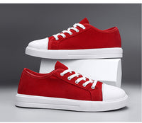 Canvas Men's Sports Board Student Running Shoes