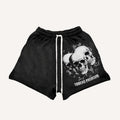 Men's Lace-up Shorts Casual Sports Five-point Pants