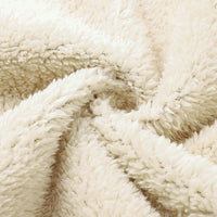 Mens Fleece-Quilted Set With Hoodie And Fleece-Lined Jacket For Men