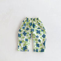 Girls Series Summer Cropped Pants