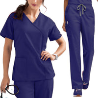 Hospital Scrub Sets Dental Clinic And Operating Room Nurse Uniforms