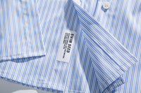 Long Sleeve Shirt Men's Fake Two-piece Retro