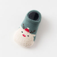 Cute Cartoon Children's Socks Terry Thickened Baby