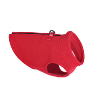 Pet Fleece Zipper Single Vest Sweater