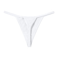 Womens Sport Yoga Cotton Underwear Striped Seamless