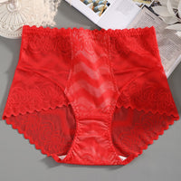 Lace Breathable Hip Lifting Seamless Ilk Underwear