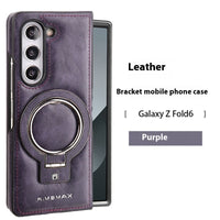 Folding Flip Phone Case Holder Magnetic Suction