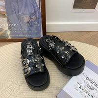Women's Thick-soled Sandals Retro Fashion