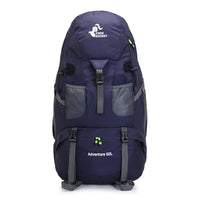 Professional Climbing Backpack With Large Capacity Multi Function Waterproof For Camping Travel And Outdoor Hiking