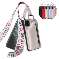 Mobile Phone Protective Case Lanyard Holster