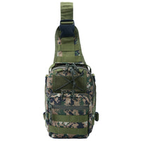 Men's Oxford Cloth Camouflage Waterproof Shoulder Messenger Bag
