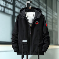 Men's Casual And Handsome Sports Overalls Jacket
