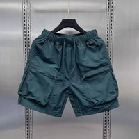 Thin Outdoor Work Clothes Shorts Men's Loose Casual Shorts