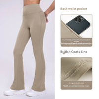 Straight Leg High Elastic Skinny Workout Pants
