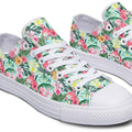 Fashion Printed Couple High Top Canvas Shoes