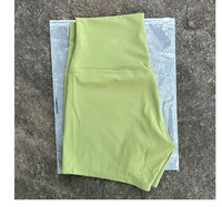 Sports High Waist Tight Shorts Yoga Clothes